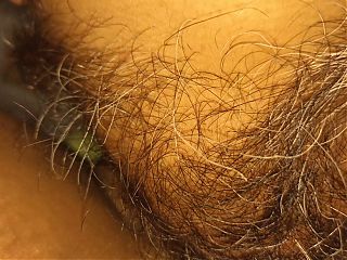 my wifes hairy pussy and clitoris