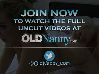 OLDNANNY – Mature Pussy and Boobs Eating