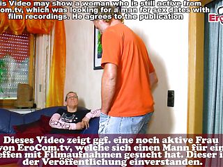 German ugly mature Housewife get real female orgasm